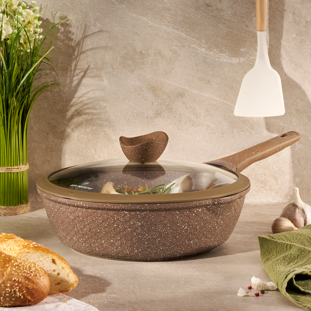 Koekenpannen en braadpannen – Just Perfecto