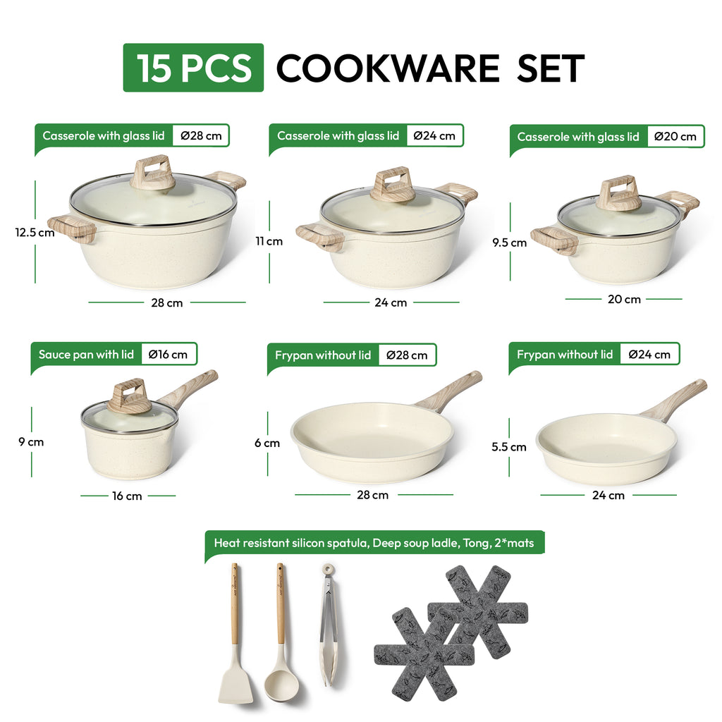 Pans Cookware Set
