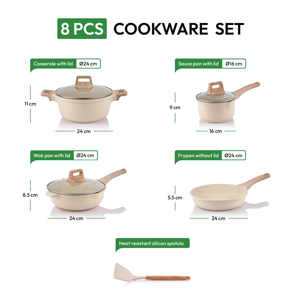 Kitchen Cookware Set