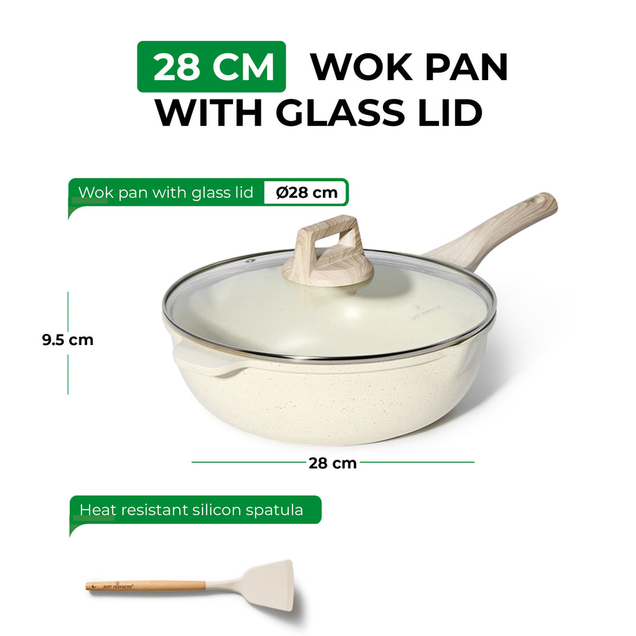 Nonstick Frying Pan | Non Stick Skillet | Just Perfecto