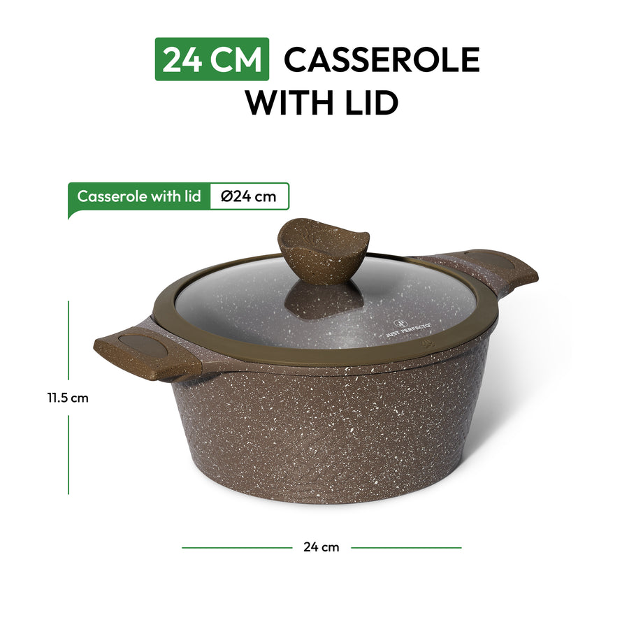 Granite Cooking Pots | Granite Pots | Just Perfecto