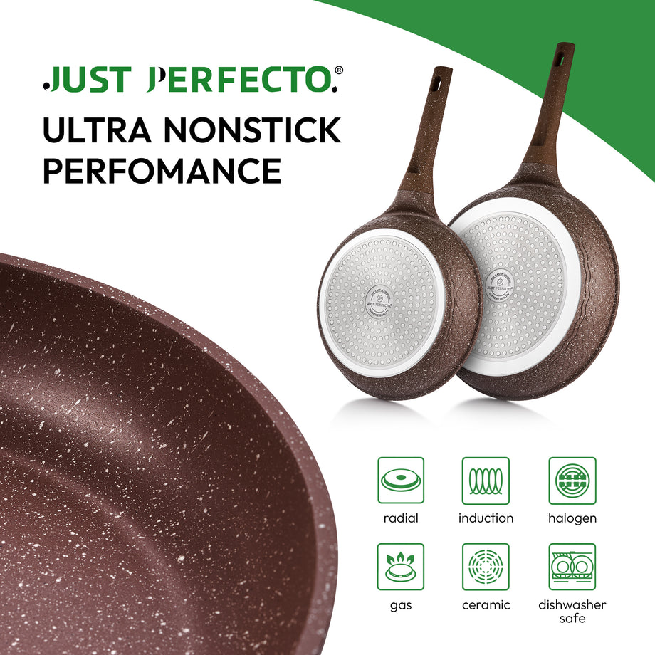 Just Perfecto - Non-Stick, Safe Cookware for Every Kitchen