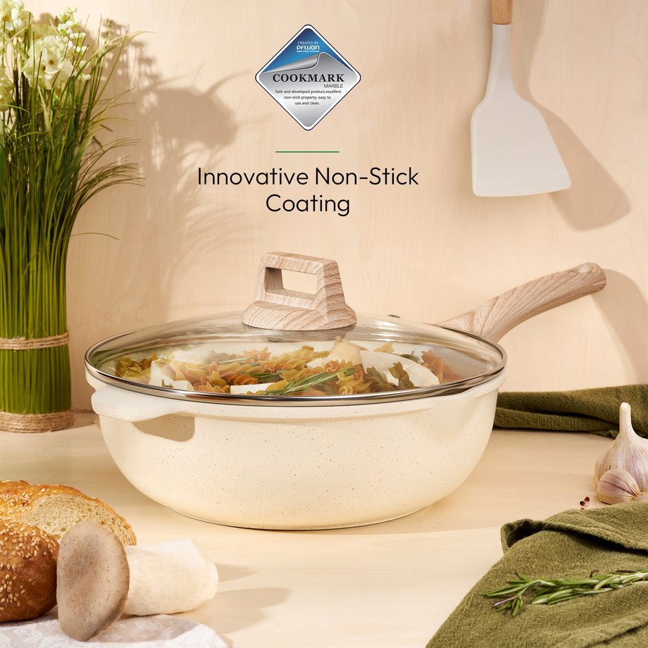Nonstick Frying Pan | Non Stick Skillet | Just Perfecto