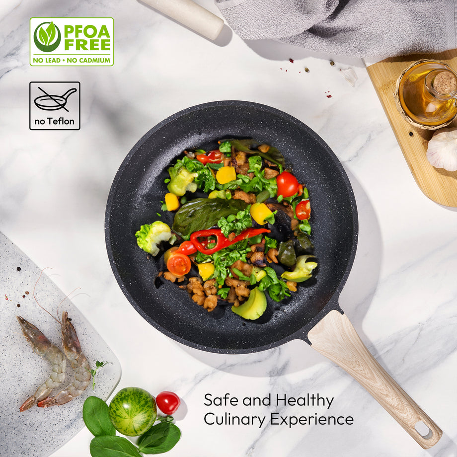 10-Piece Nonstick Cookware | Nonstick Pan Sets | Just Perfecto